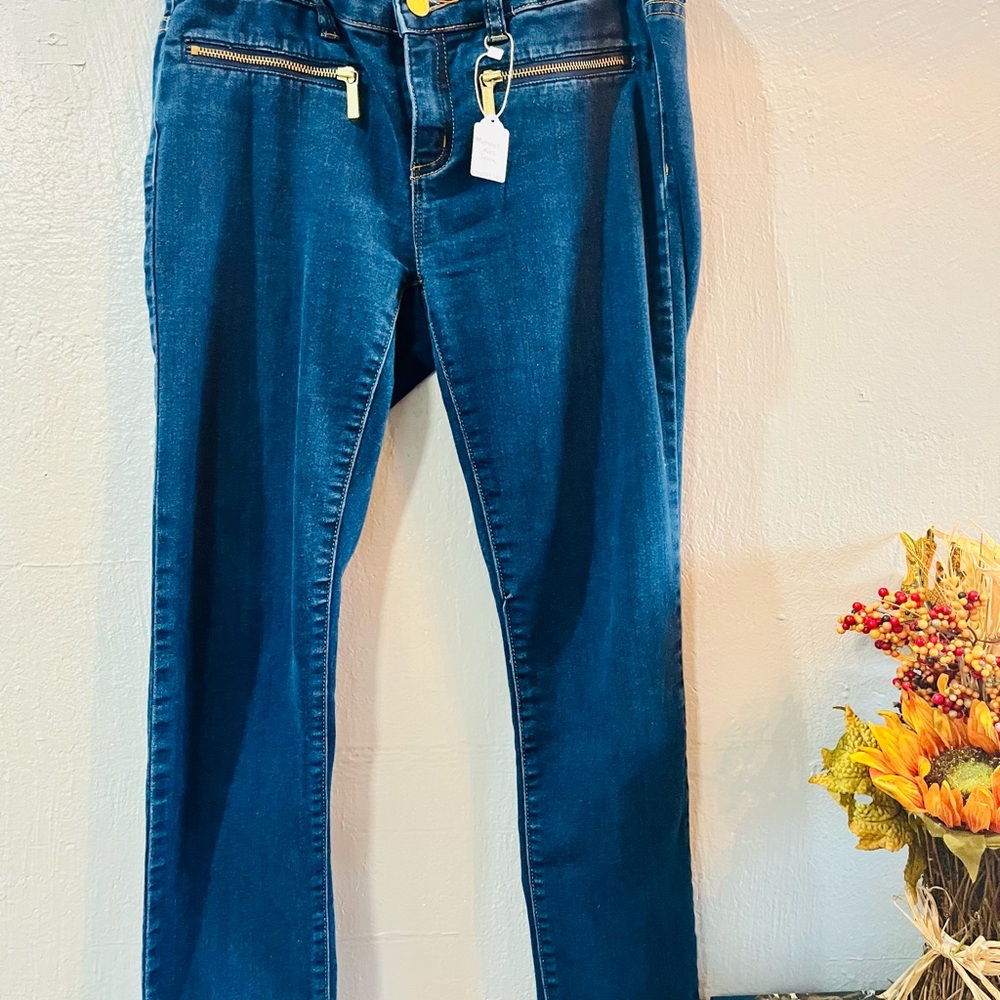 Michael Kors Dark Blue Skinny Jeans